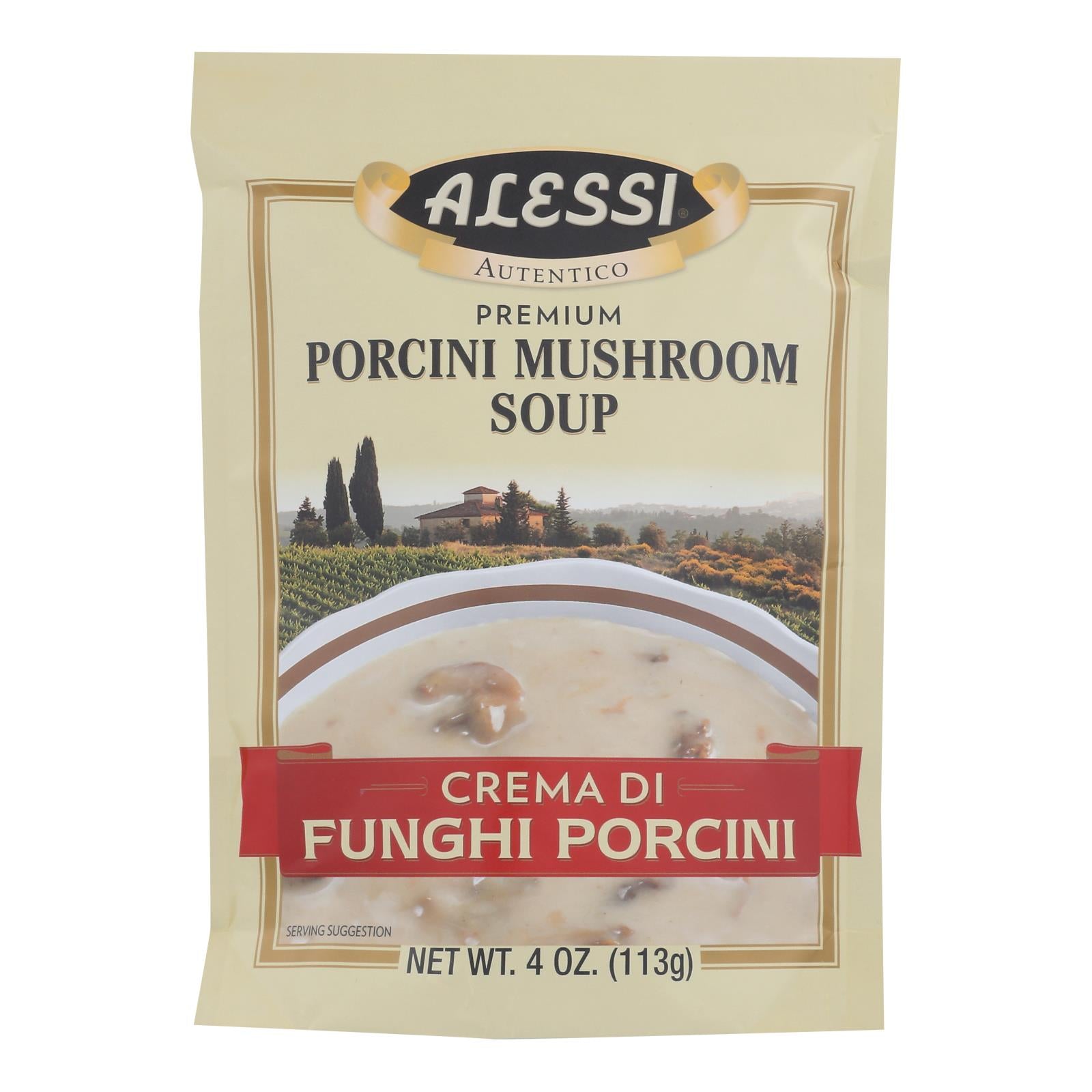 Alessi - Risotto - Funghi - Case Of 6 - 4 Oz. - Whole Green Foods