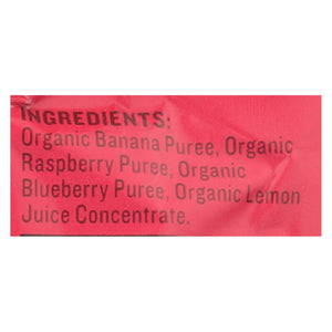 Peter Rabbit Organics Fruit Snacks - Raspberry Banana And Blueberry - Case Of 10 - 4 Oz. - Whole Green Foods