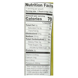 Peter Rabbit Organics Veggie Snacks - Kale Broccoli And Mango With Banana - Case Of 10 - 4.4 Oz. - Whole Green Foods