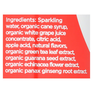 Guru Energy Drink Organic Energy Drink - Case Of 12 - 12 Fl Oz. - Whole Green Foods