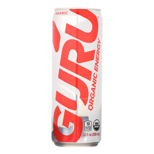 Guru Energy Drink Energy Drink - Lite - Case Of 12 - 12 Fl Oz. - Whole Green Foods