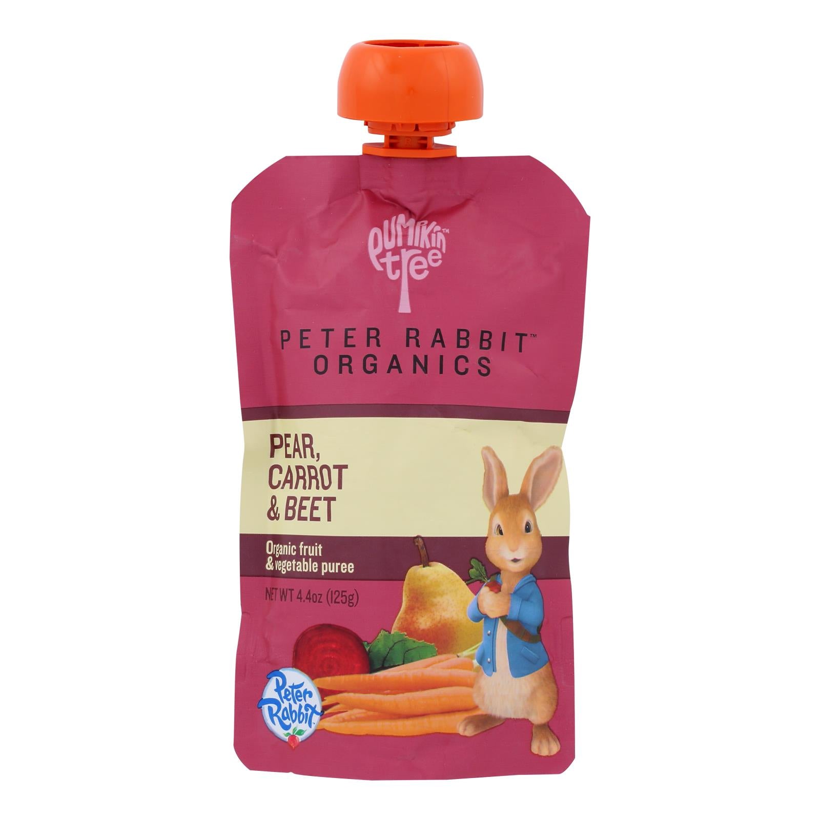 Peter Rabbit Organics Veggie Snack - Beet Carrot And Pear - Case Of 10 - 1 - Whole Green Foods