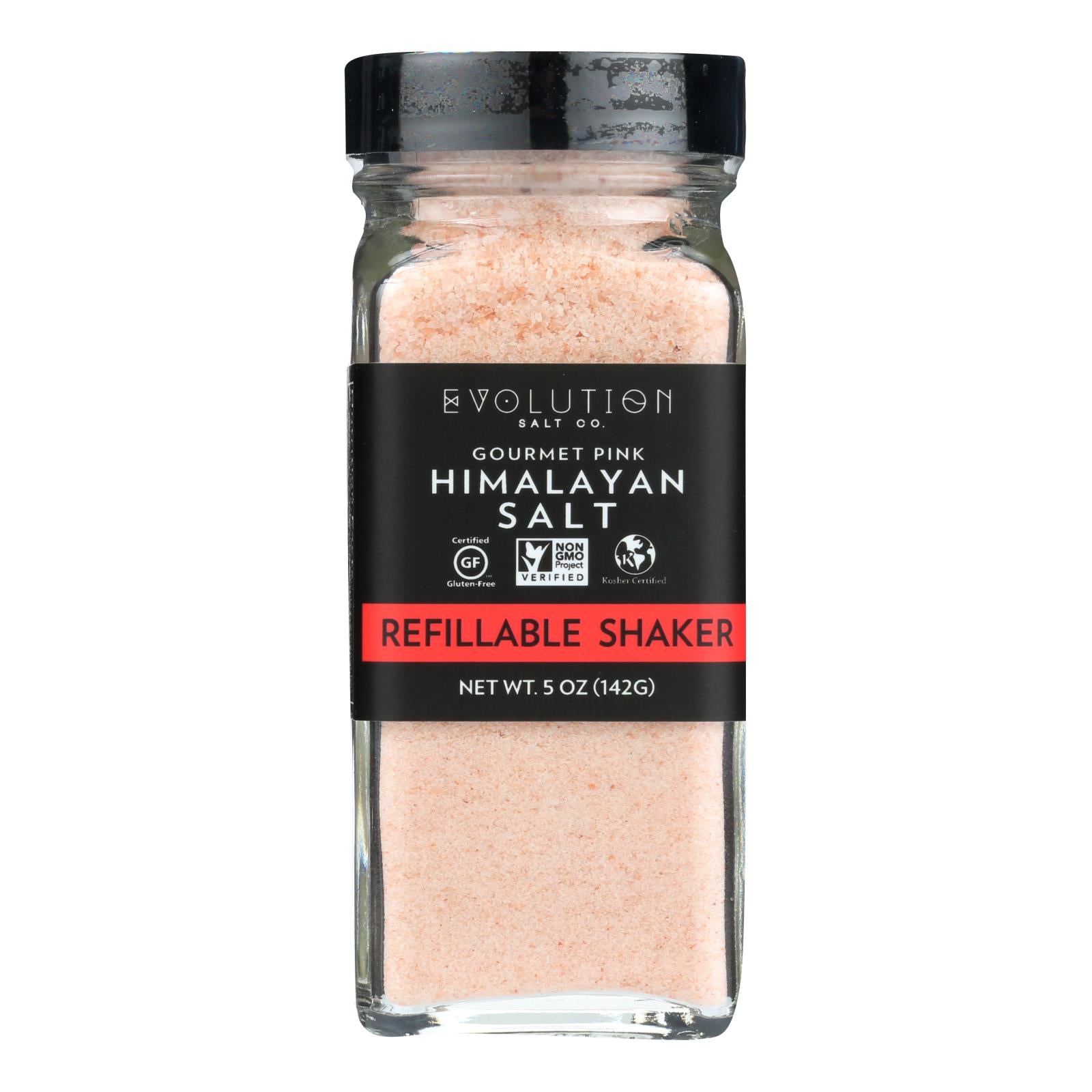 Evolution Salt Gourmet Salt - Shaker - 5 Oz - Whole Green Foods