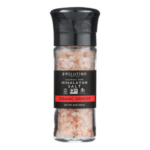 Evolution Salt Gourmet Salt - Grinder - 4 Oz - Whole Green Foods