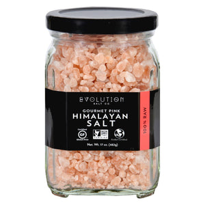Evolution Salt Gourmet Salt - Coarse - 17 Oz - Whole Green Foods