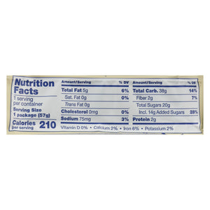 Nature's Bakery Gluten Free Fig Bar - Blueberry - Case Of 12 - 2 Oz. - Whole Green Foods