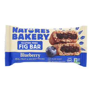 Nature's Bakery Gluten Free Fig Bar - Blueberry - Case Of 12 - 2 Oz. - Whole Green Foods