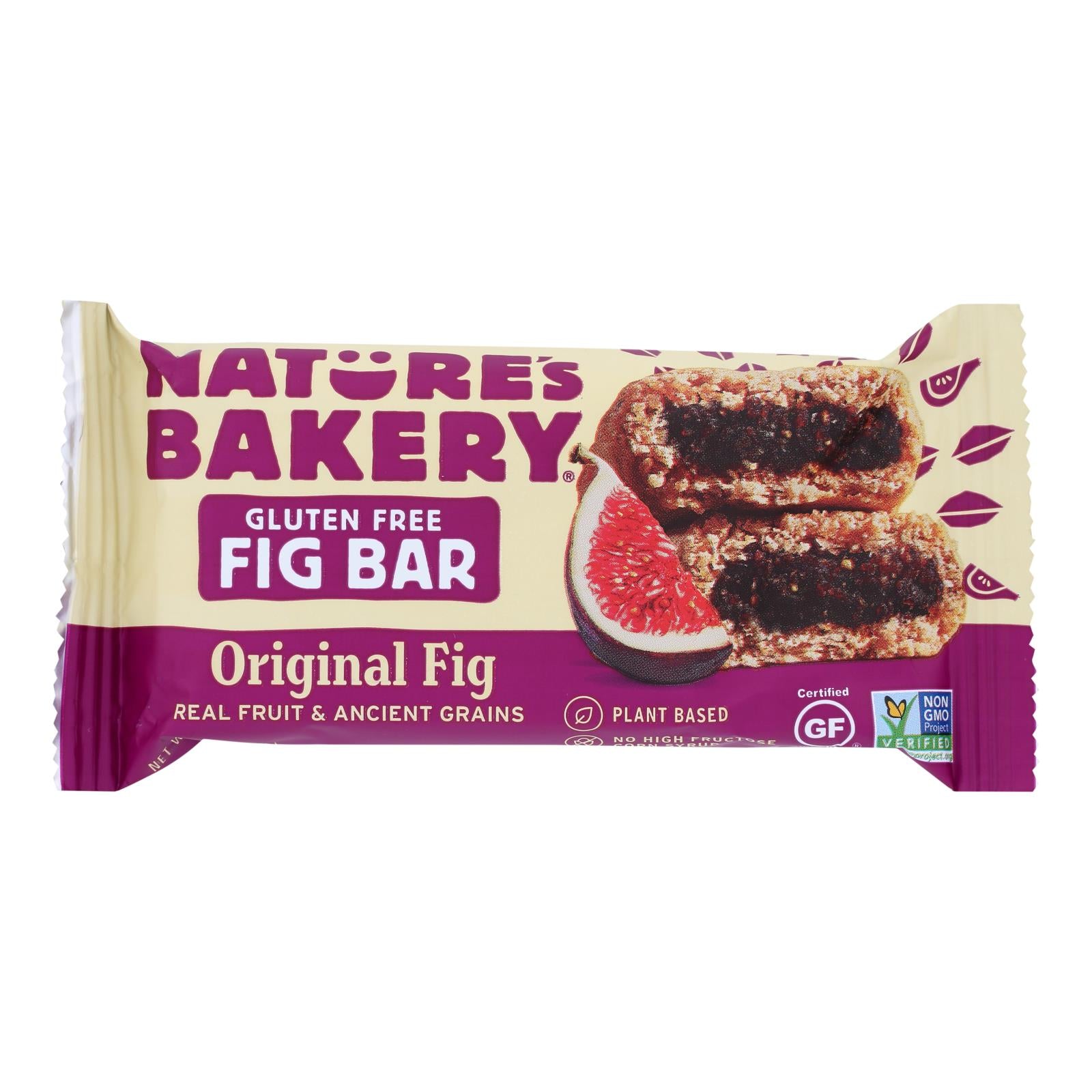 Nature's Bakery Gluten Free Fig Bar - Original - Case Of 12 - 2 Oz. - Whole Green Foods