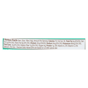 Go Raw - Organic Sprouted Bar - Sweet Spirulina - Case Of 10 - 0.493 Oz. - Whole Green Foods
