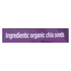Mamma Chia Organic Black Seeds - Case Of 8 - 6 Oz. - Whole Green Foods