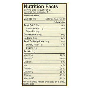 Made Good Granola Minis - Chocolate Banana - Case Of 6 - 3.4 Oz. - Whole Green Foods