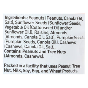Creative Snacks Co. Brain Food Mixed Nuts  - Case Of 6 - 3.5 Oz (6 Count) - Whole Green Foods