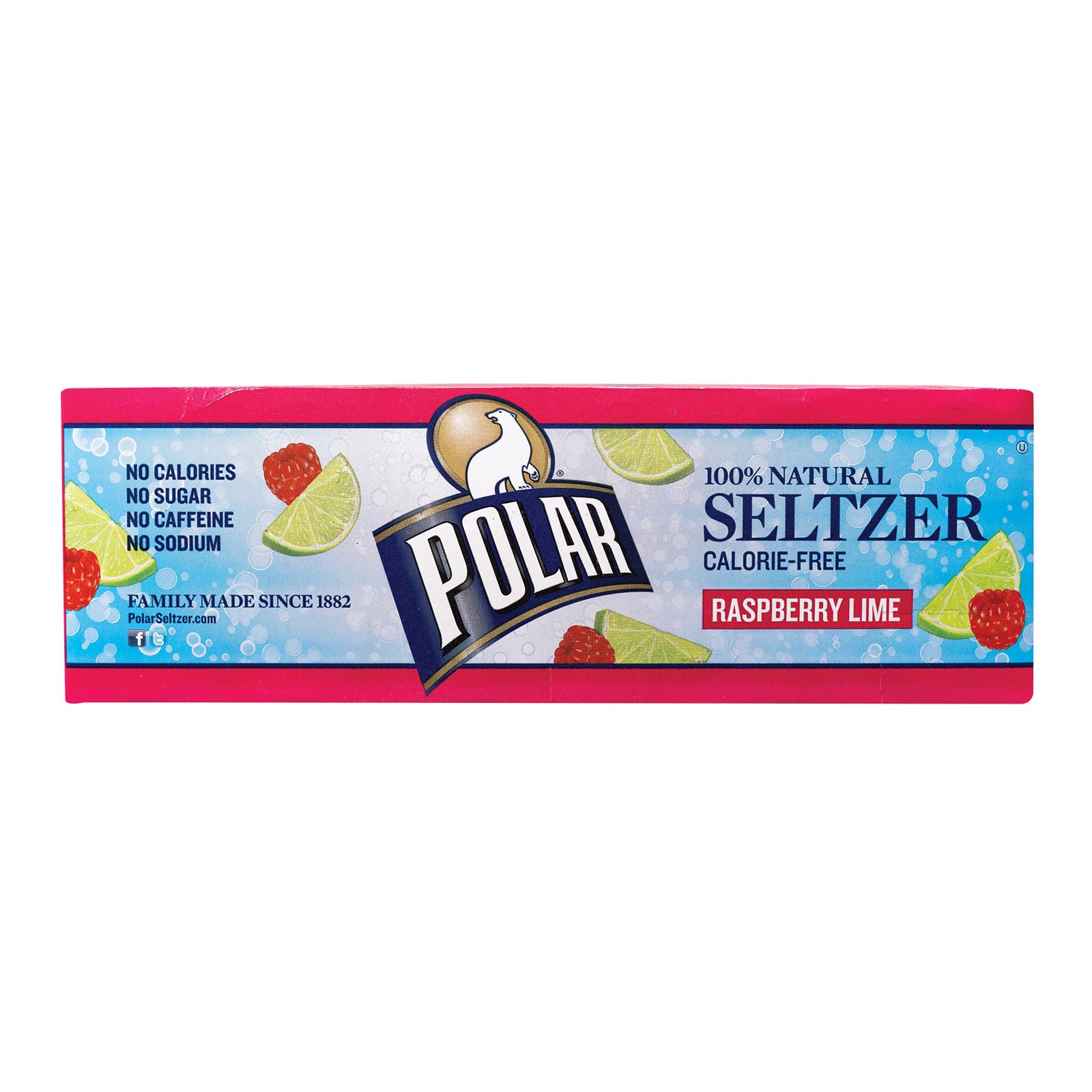 Polar Beverages Seltzer - Raspberry - 12 Pk - 12-12 Fl Oz - Whole Green Foods