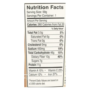 Dr. Mcdougall's Salad - Quinoa - Organic - Lentil - Case Of 6 - 2.1 Oz - Whole Green Foods