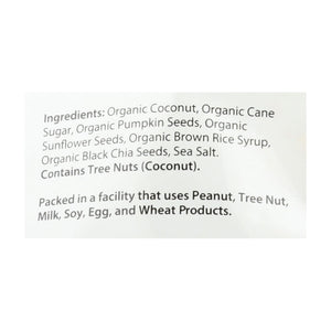 Creative Snacks - Super Seeds - Nag Coconut - Case Of 12 - 4 Oz - Whole Green Foods
