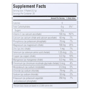 Ultima Replenisher Electrolyte Powder - Raspberry - 20 Count - Whole Green Foods