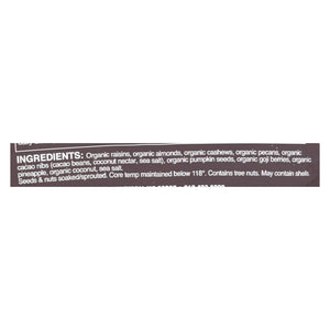 Gorilly Goods Trail, Nut And Goji And Cacao Nib  - Case Of 12 - 1.30 Oz - Whole Green Foods