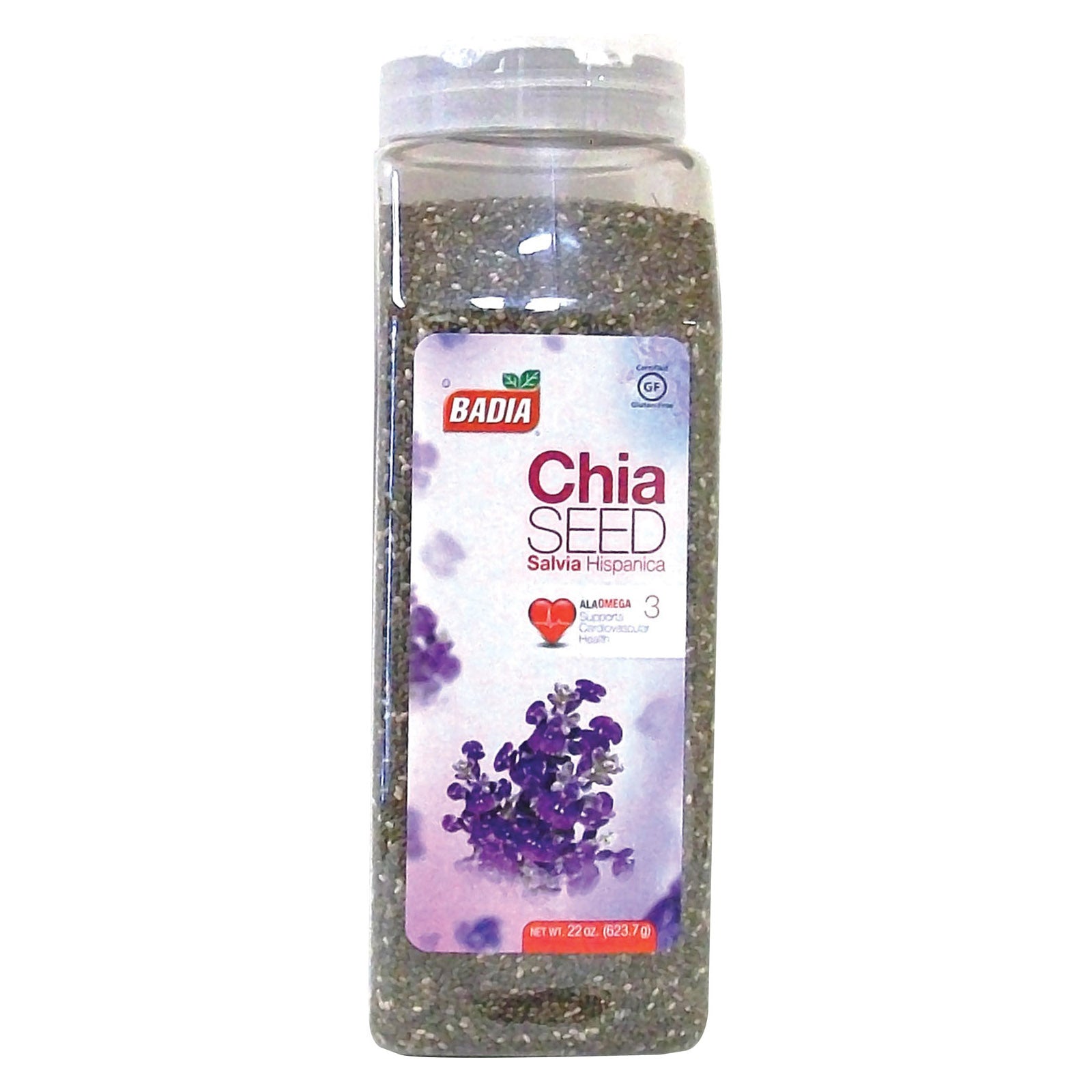 Badia Spices - Seeds - Chia - Case Of 4 - 22 Oz. - Whole Green Foods