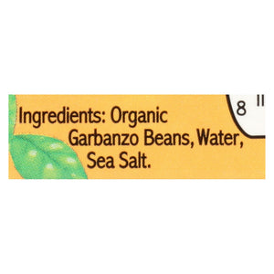 Jack's Quality Organic Garbanzo Beans - Low Sodium - Case Of 8 - 13.4 Oz - Whole Green Foods