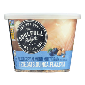 The Soulfull Project Cereal Blueberry Almond  - Case Of 6 - 2.26 Oz - Whole Green Foods