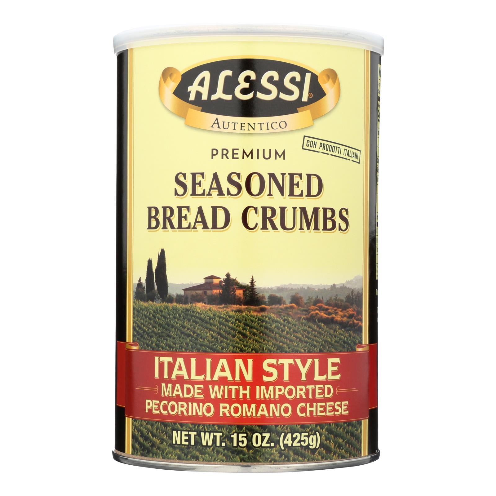 Alessi - Italian Style Made With Imported Pecorino Romano Cheese - Case Of 6 - 15 Oz - Whole Green Foods