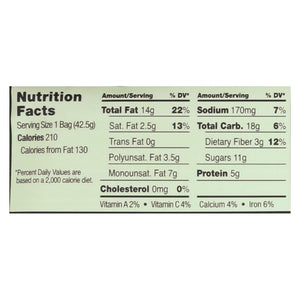 Sahale Snacks Almond Mix - Mango Tango - Case Of 9 - 1.5 Oz - Whole Green Foods