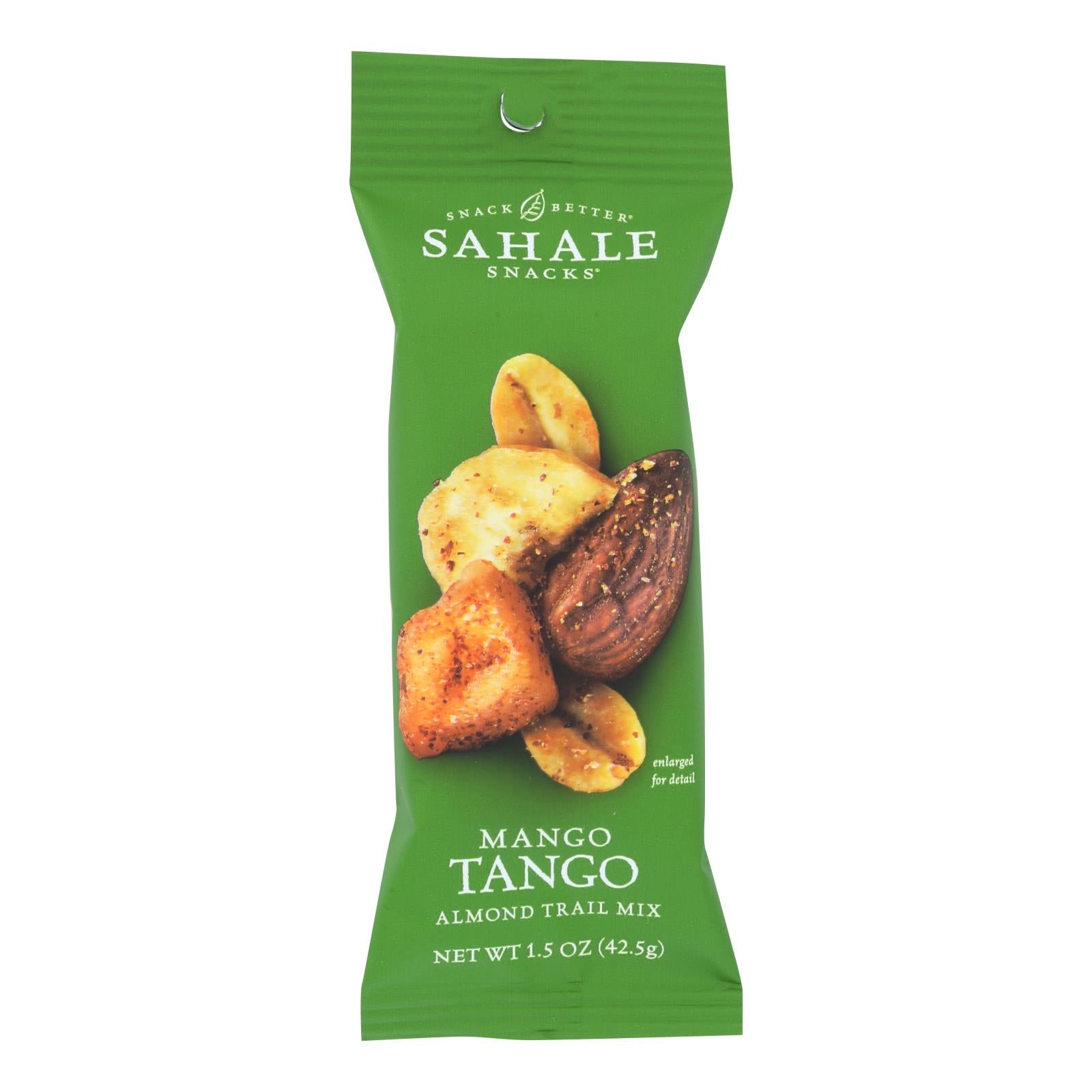 Sahale Snacks Almond Mix - Mango Tango - Case Of 9 - 1.5 Oz - Whole Green Foods