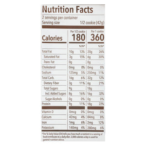 Munk Pack - Protein Cookie - Coconut White Chocolate Chip Macadamia - Case Of 6 - 2.96 Oz. - Whole Green Foods
