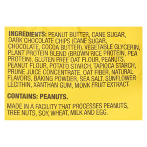 Munk Pack - Protein Cookie - Peanut Butter Chocolate Chip - Case Of 6 - 2.96 Oz. - Whole Green Foods