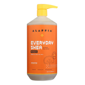 Everyday Shea Moisturizing Unscented Shampoo  - 1 Each - 32 Fz - Whole Green Foods