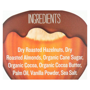 Justin's Nut Butter Squeeze Pack - Hazelnut Butter - Chocolate  - Case Of 10 - 1.15 Oz. - Whole Green Foods