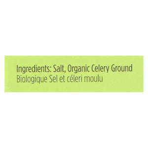 Spicely Organics - Organic Celery Salt - Case Of 6 - 0.5 Oz. - Whole Green Foods