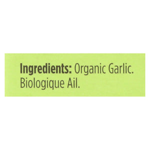 Spicely Organics - Organic Garlic Granulates - Case Of 6 - 0.45 Oz. - Whole Green Foods