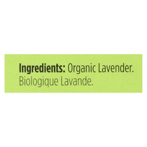 Spicely Organics - Organic Lavender - Case Of 6 - 0.1 Oz. - Whole Green Foods