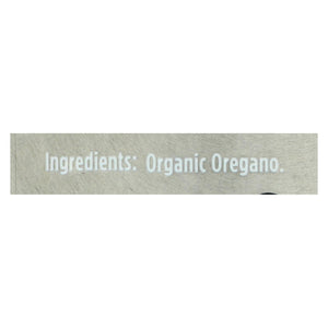 Spicely Organics - Organic Oregano - Mediterranean - Case Of 2 - .8 Oz. - Whole Green Foods