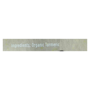 Spicely Organics - Organic Turmeric - Case Of 2 - 3 Oz. - Whole Green Foods