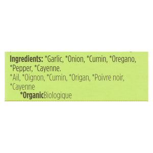 Spicely Organics - Organic Adobo Seasoning - Case Of 6 - 0.4 Oz. - Whole Green Foods