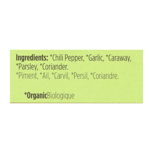 Spicely Organics - Organic Harissa Seasoning - Case Of 6 - 0.3 Oz. - Whole Green Foods