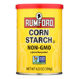 Rumford - Corn Starch - Case Of 12 - 6.5 Oz. - Whole Green Foods