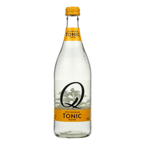 Q Drinks Tonic Water - Case Of 6 - 16.9 Fl Oz - Whole Green Foods