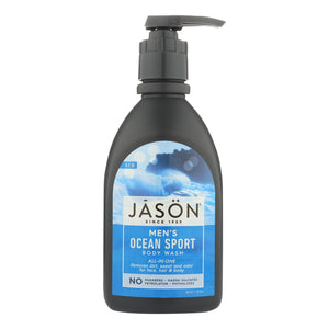 Jason Natural Products Body Wash - All N One - Sport - 30 Fl Oz - Whole Green Foods
