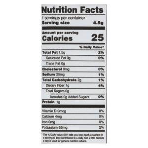 Annie Chun's Seaweed Snack - Sea Salt And Vinegar - Case Of 12 - .16 Oz. - Whole Green Foods