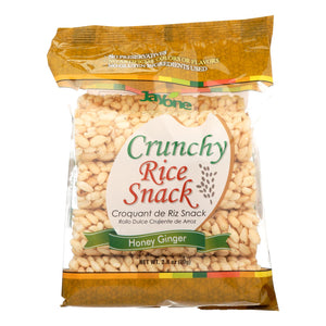 J1 Ginger Roll - Honey Crunch - Case Of 6 - 2.8 Oz - Whole Green Foods
