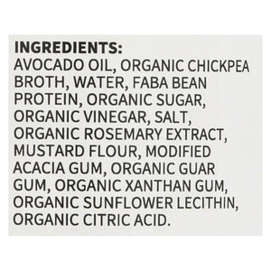 Chosen Foods - Avocado Oil Vegan Mayo - Case Of 6 - 12 Oz. - Whole Green Foods