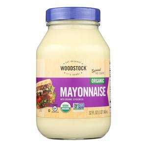 Woodstock Organic Mayonnaise - 32 Oz. - Whole Green Foods