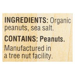 Woodstock Organic Easy Spread Peanut Butter - Crunchy - 18 Oz. - Whole Green Foods