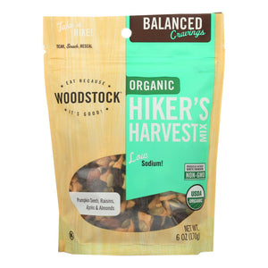 Woodstock Organic Hikers Harvest Snack Mix - 6 Oz. - Whole Green Foods