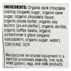 Woodstock Organic Dark Chocolate Coffee Beans - 6 Oz. - Whole Green Foods
