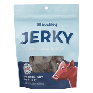 Buckley - Jerky Beef Lung Original - Case Of 6 - 5 Oz - Whole Green Foods
