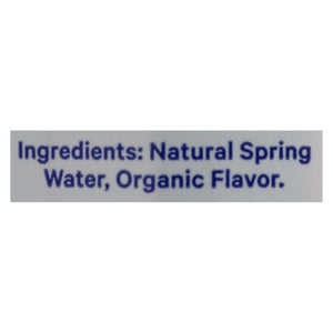 Flow Alkaline Spring Water - Case Of 12 - 500 Ml - Whole Green Foods
